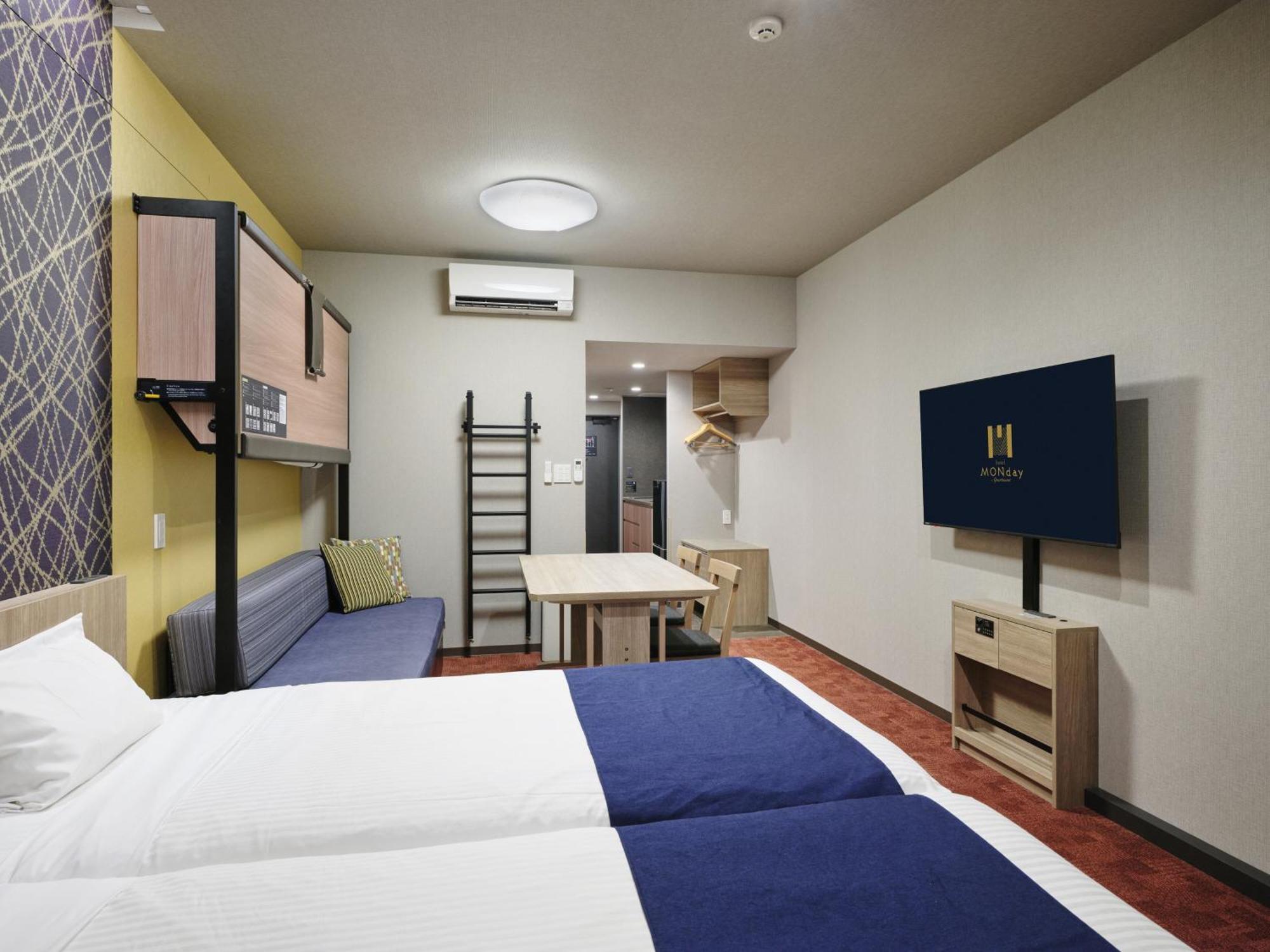 Appart hôtel Monday Nihonbashi Ningyocho 4*
